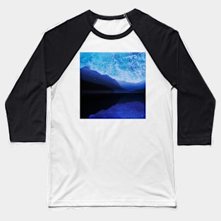 Night Reflection Baseball T-Shirt